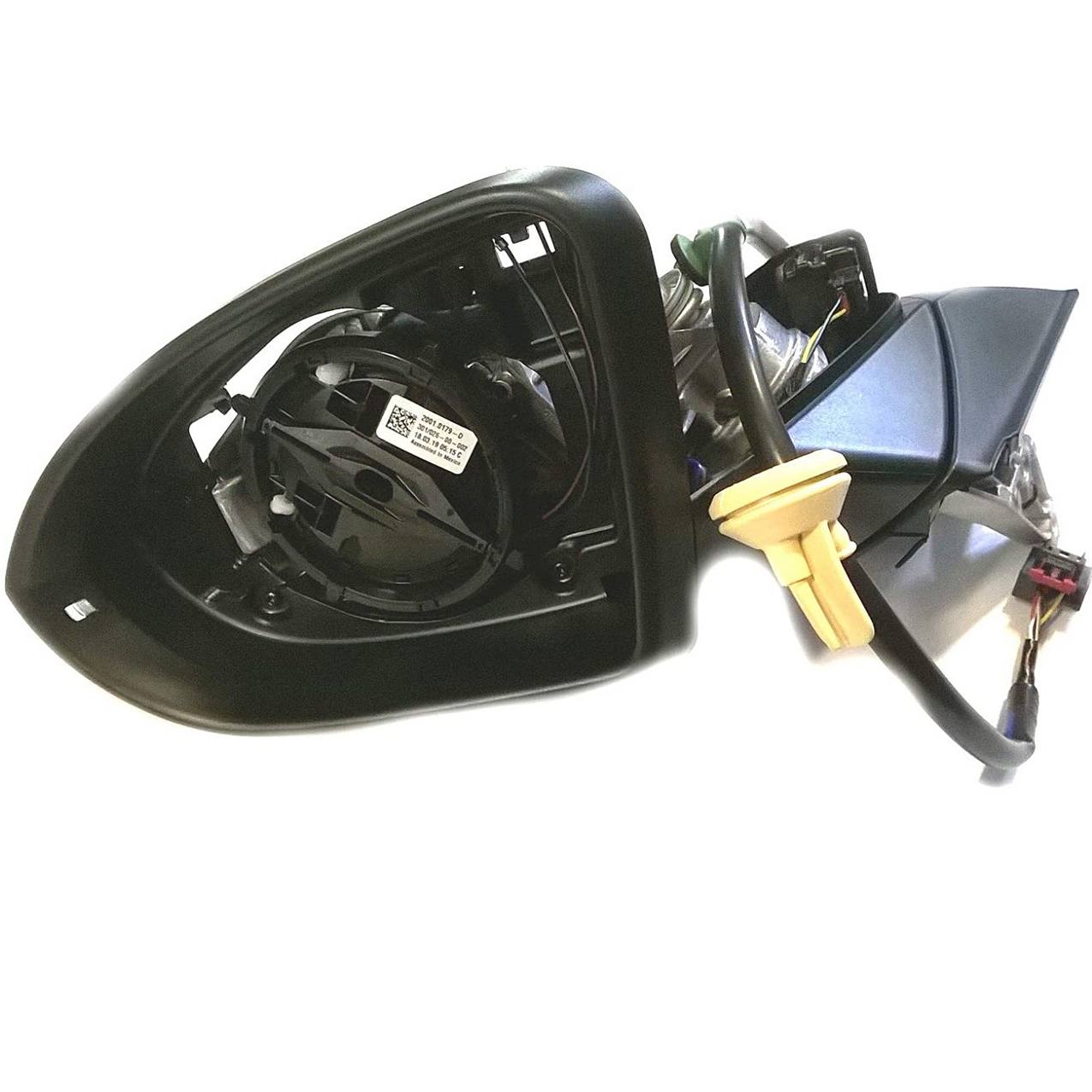 VW Side Mirror Assembly - Driver Side (Un-painted) 5GM8575079B9